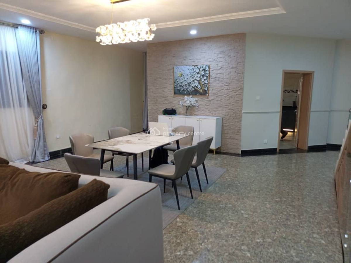 Luxury 4 Bedroom Terraced, Guzape District, Abuja, Terraced Duplex Short Let