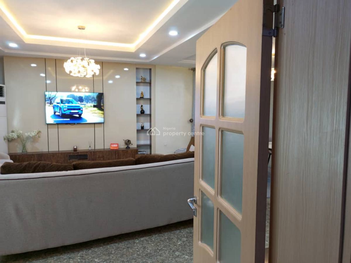 Luxury 4 Bedroom Terraced, Guzape District, Abuja, Terraced Duplex Short Let