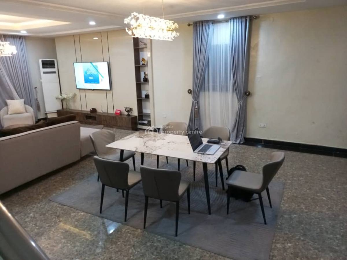Luxury 4 Bedroom Terraced, Guzape District, Abuja, Terraced Duplex Short Let