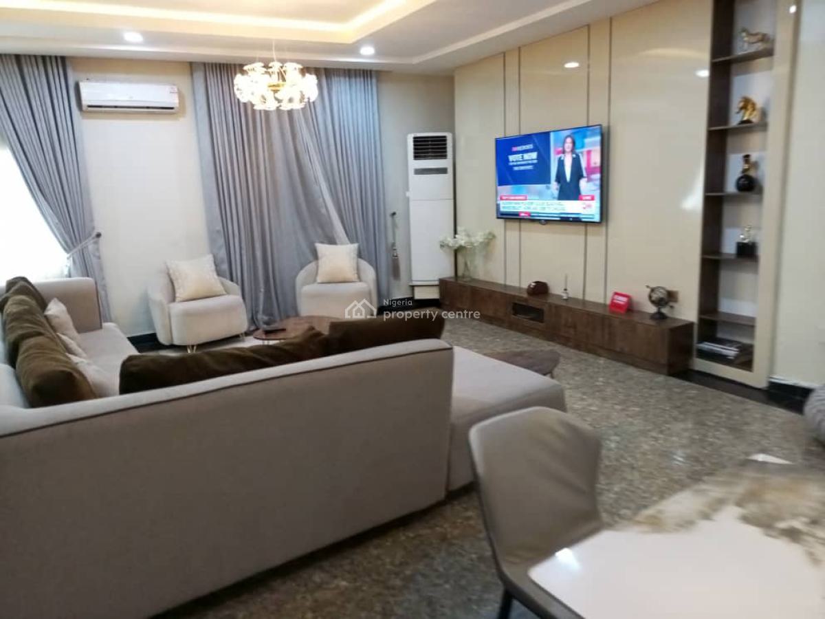 Luxury 4 Bedroom Terraced, Guzape District, Abuja, Terraced Duplex Short Let