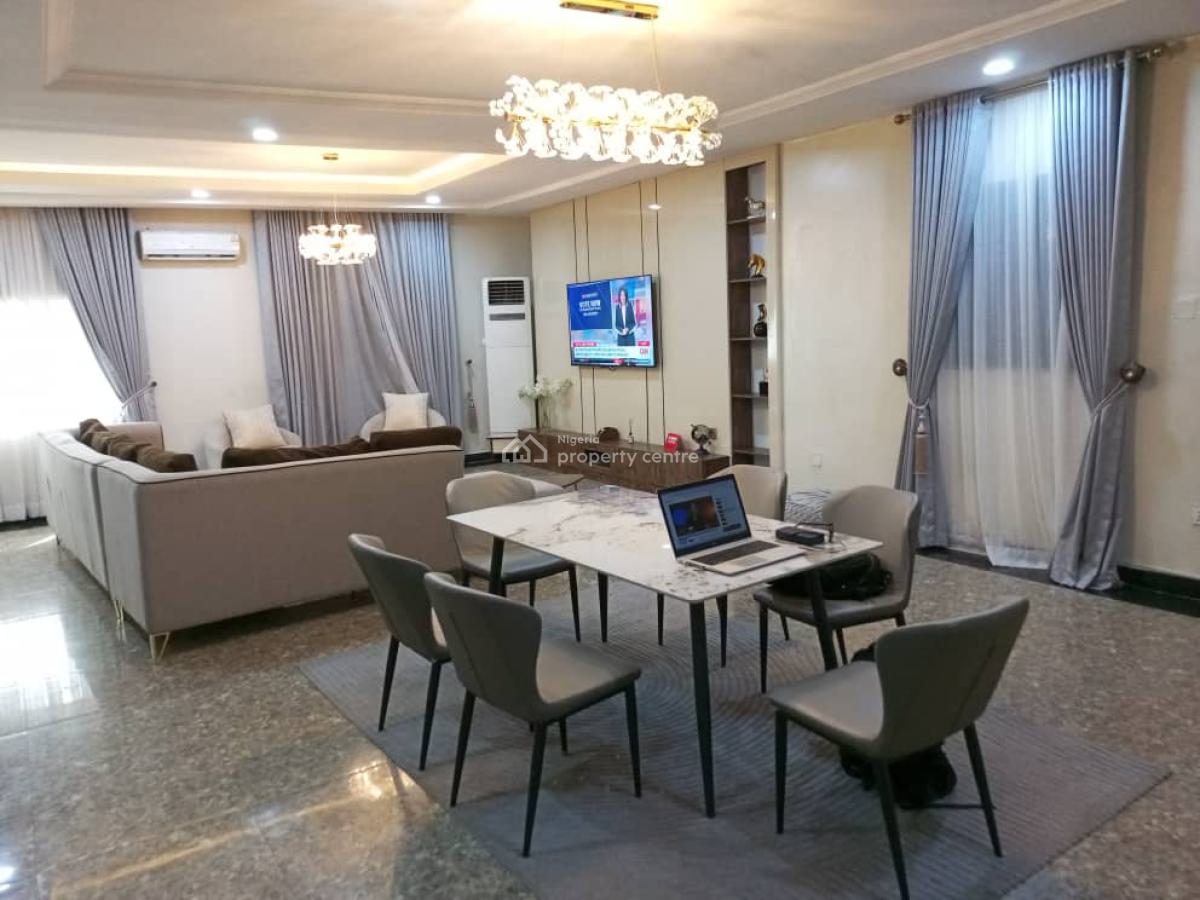 Luxury 4 Bedroom Terraced, Guzape District, Abuja, Terraced Duplex Short Let