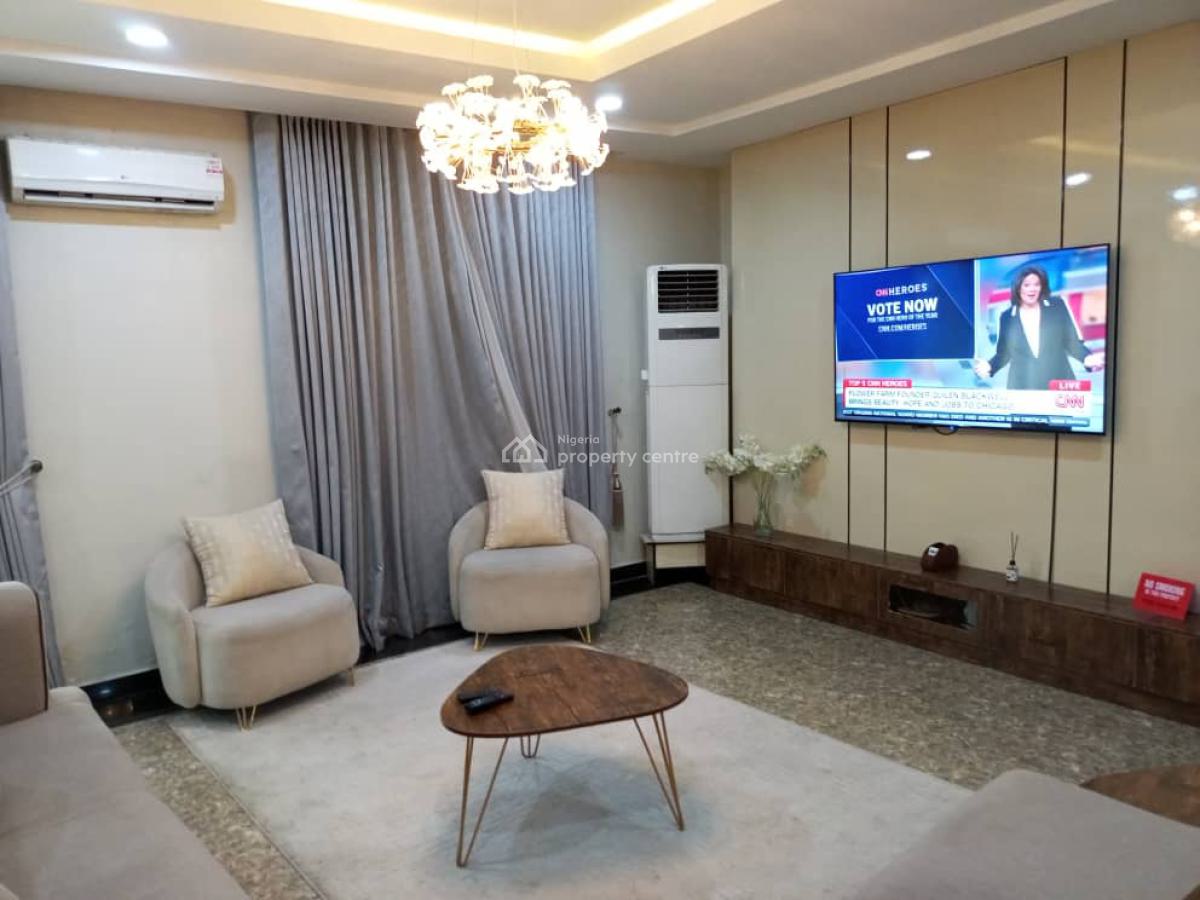 Luxury 4 Bedroom Terraced, Guzape District, Abuja, Terraced Duplex Short Let