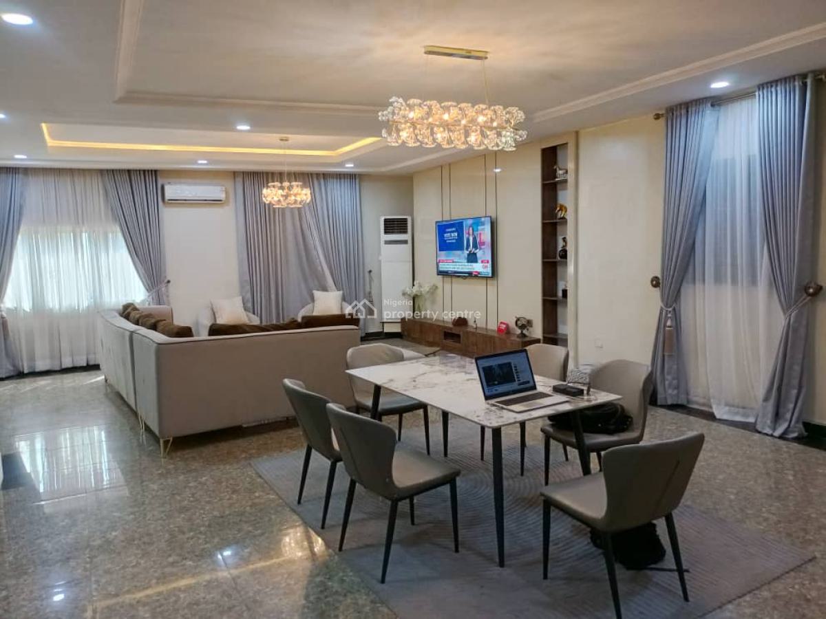 Luxury 4 Bedroom Terraced, Guzape District, Abuja, Terraced Duplex Short Let