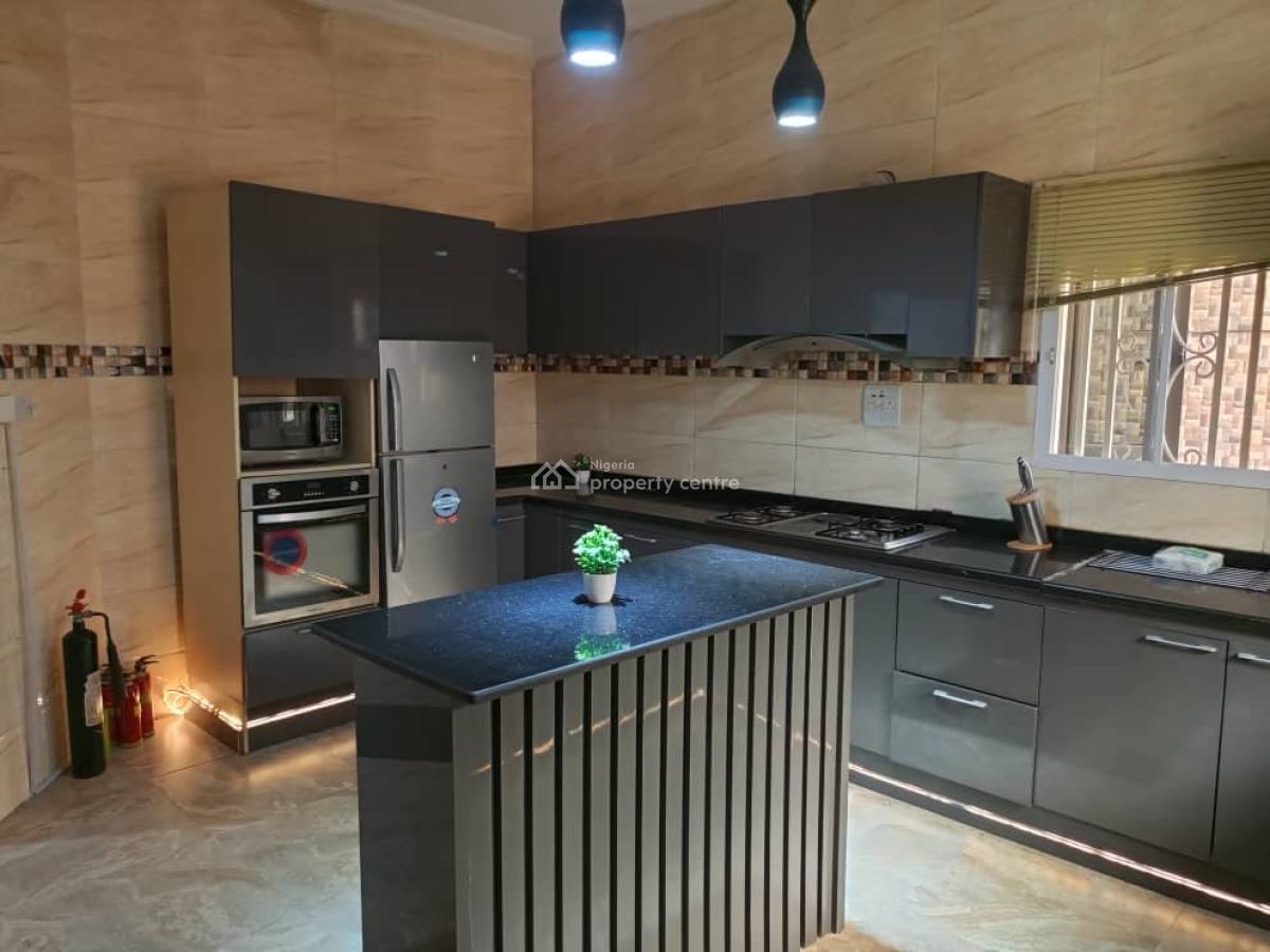 Luxury 4 Bedroom Terraced, Guzape District, Abuja, Terraced Duplex Short Let