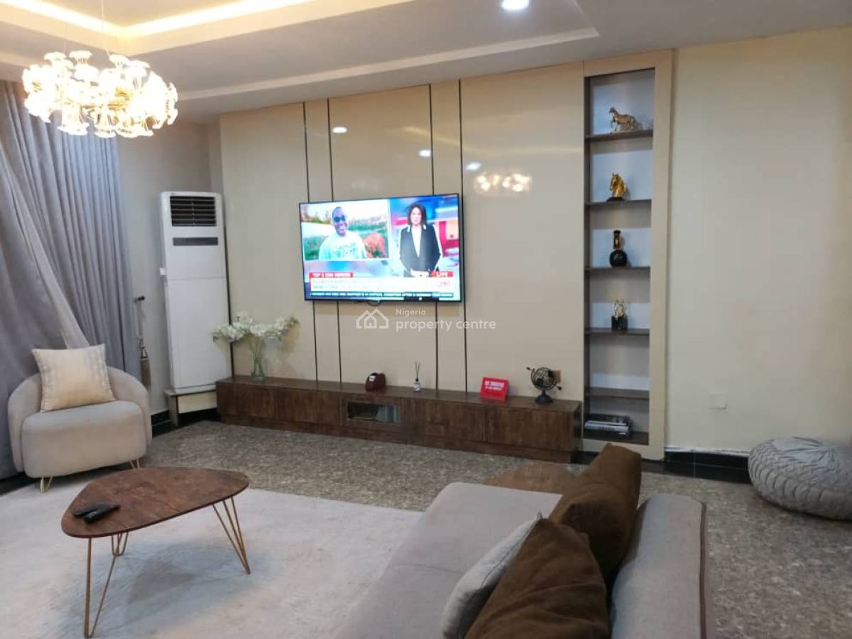 Luxury 4 Bedroom Terraced, Guzape District, Abuja, Terraced Duplex Short Let