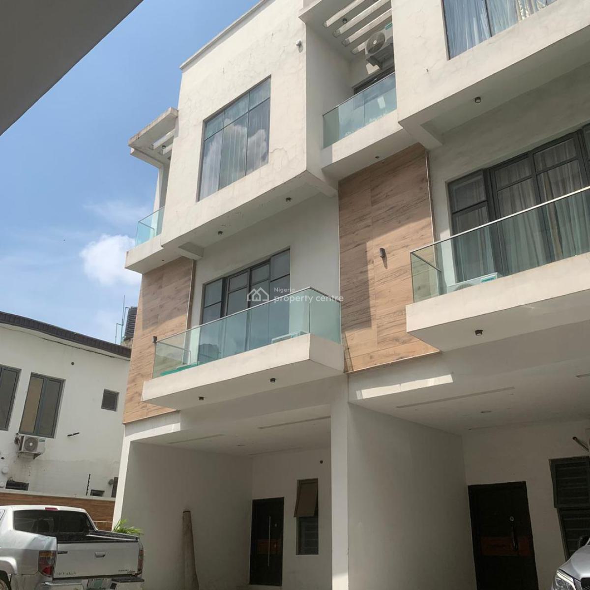 Exquisite 4 Bedroom Terrace Duplex, Ajah, Lekki Phase 2, Lekki, Lagos, Terraced Duplex for Rent