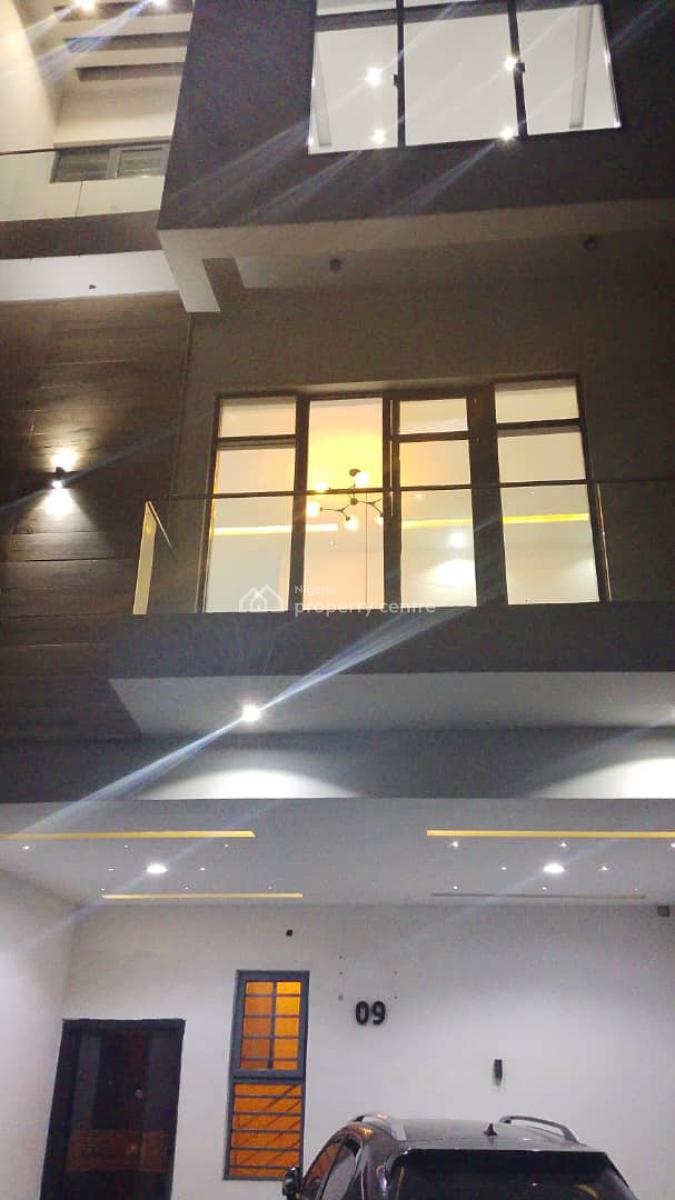 Exquisite 4 Bedroom Terrace Duplex, Ajah, Lekki Phase 2, Lekki, Lagos, Terraced Duplex for Rent