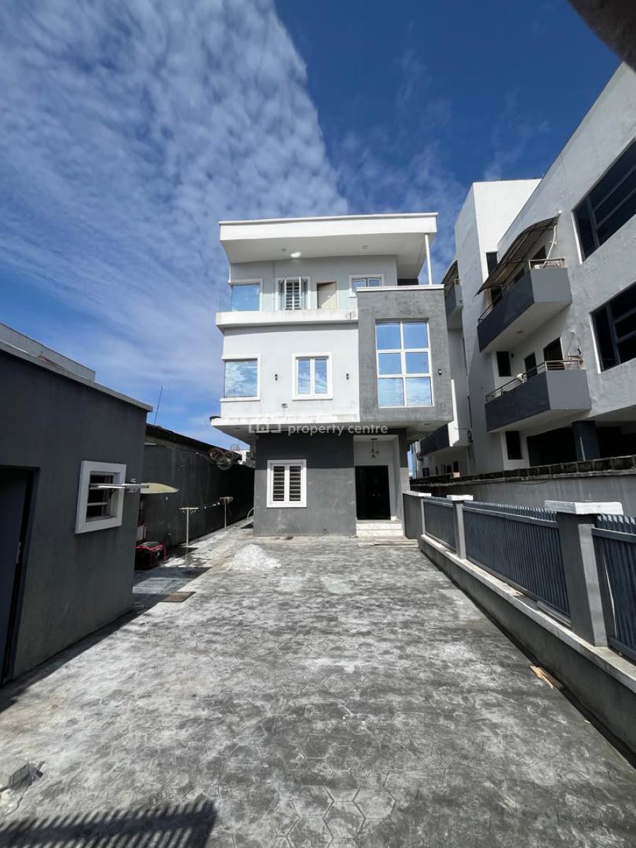 2bedroom Detached Duplex with Bq and Security House, Chisco, Ikate Elegushi, Lekki, Lagos, Detached Duplex for Rent