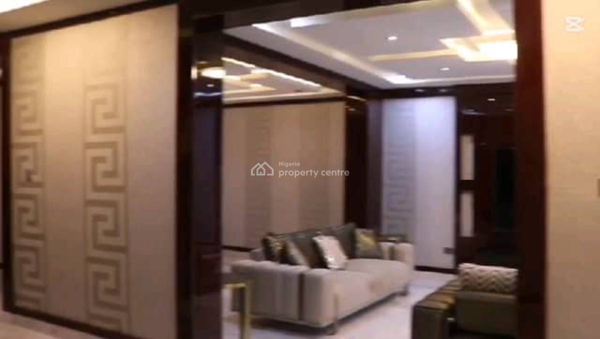 Newly Built and Tastefully Finished 5bedroom Semi Detached Duplex, Guzape District, Abuja, Semi-detached Duplex for Rent