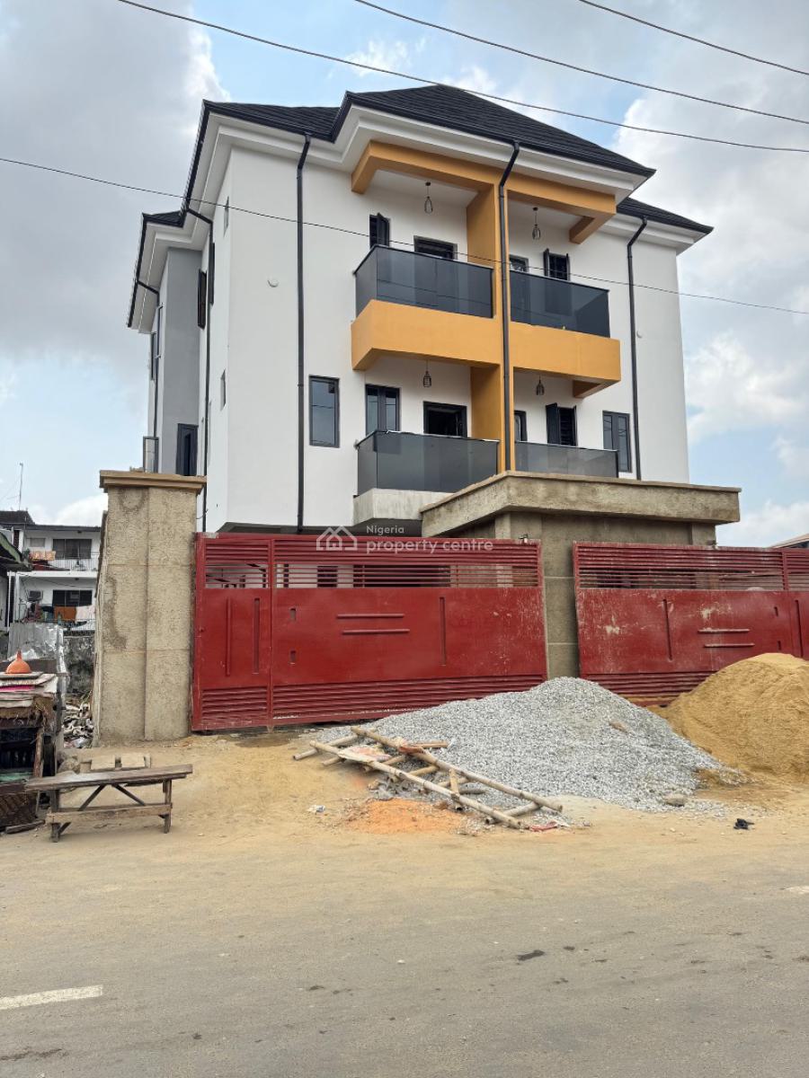 Newly Built 4 Bedroom Semi Detached Duplex., Surulere, Surulere, Lagos, Semi-detached Duplex for Sale