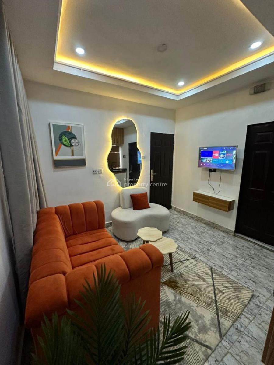 Luxury 1bedroom Flat, Wuse 2, Abuja, Flat / Apartment Short Let