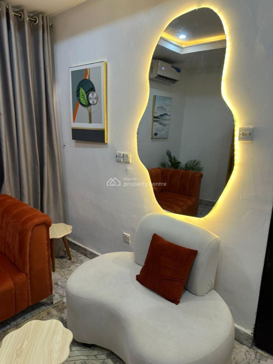 Luxury 1bedroom Flat, Wuse 2, Abuja, Flat / Apartment Short Let