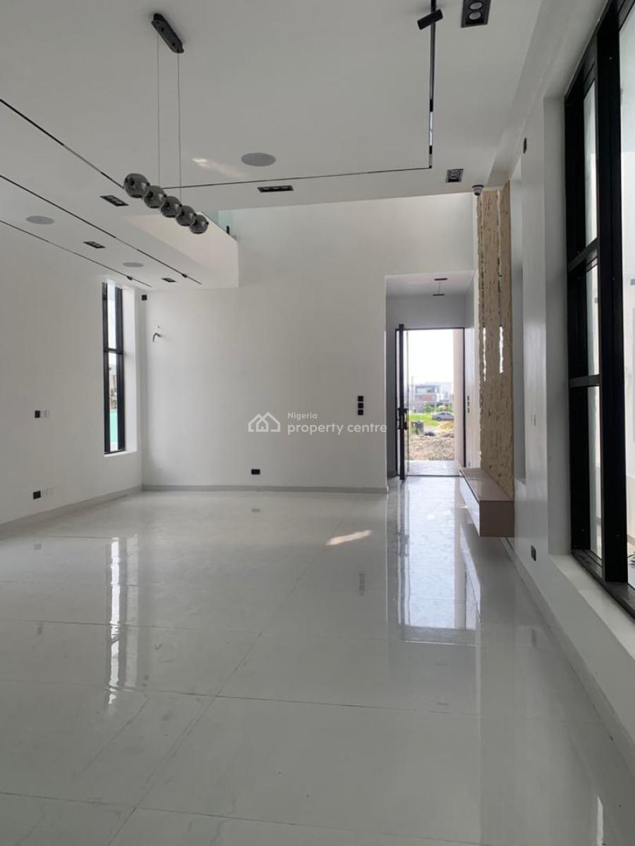 Spacious 3 Bedrooms Terrace Duplex, By Domino Pizza, Agungi, Lekki, Lagos, Flat / Apartment for Rent