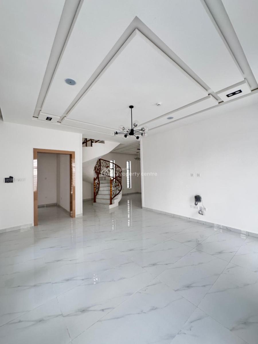 Lovely 5 Bedroom Fully Detached Duplex with Bq, Omole Phase 1, Omole Phase 1, Ikeja, Lagos, Detached Duplex for Sale