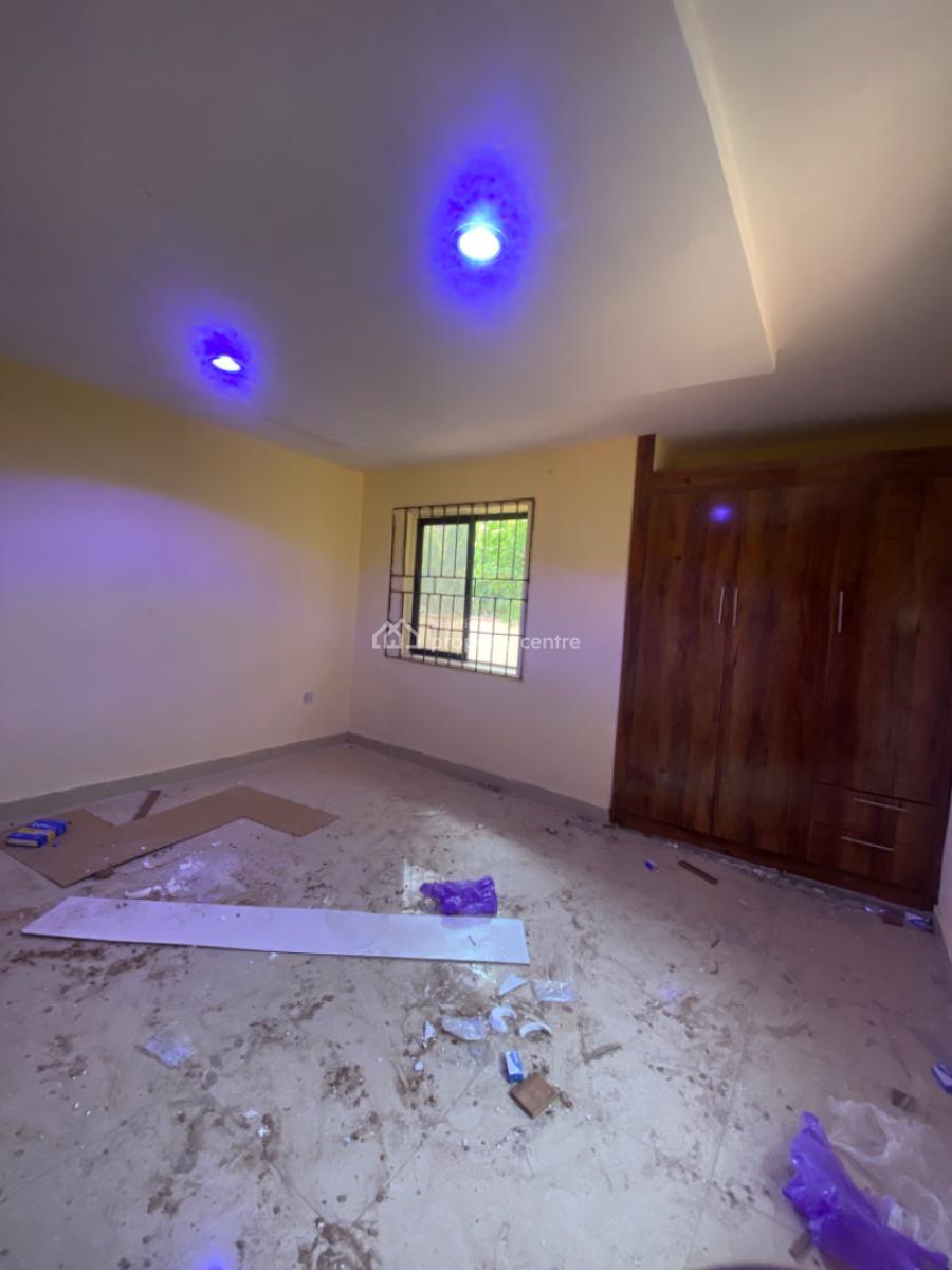 3 Bedroom Bungalow with a Gatehouse in a Massive Self Compound, By Catholic Church, Life Camp, Abuja, Detached Bungalow for Rent