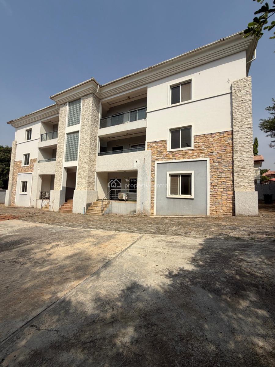 3 Bedroom Blocks of Flat for Corporate Purpose, Maitama Main, Maitama District, Abuja, Commercial Property for Rent