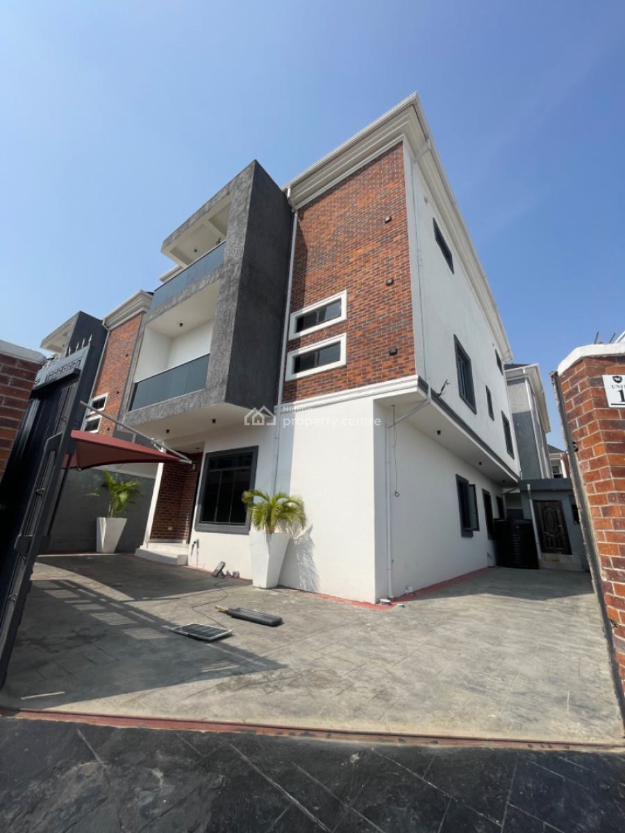 5 Bedroom Detached Duplex with 2 Rooms Bq, Ikate, Lekki, Lagos, Detached Duplex for Sale