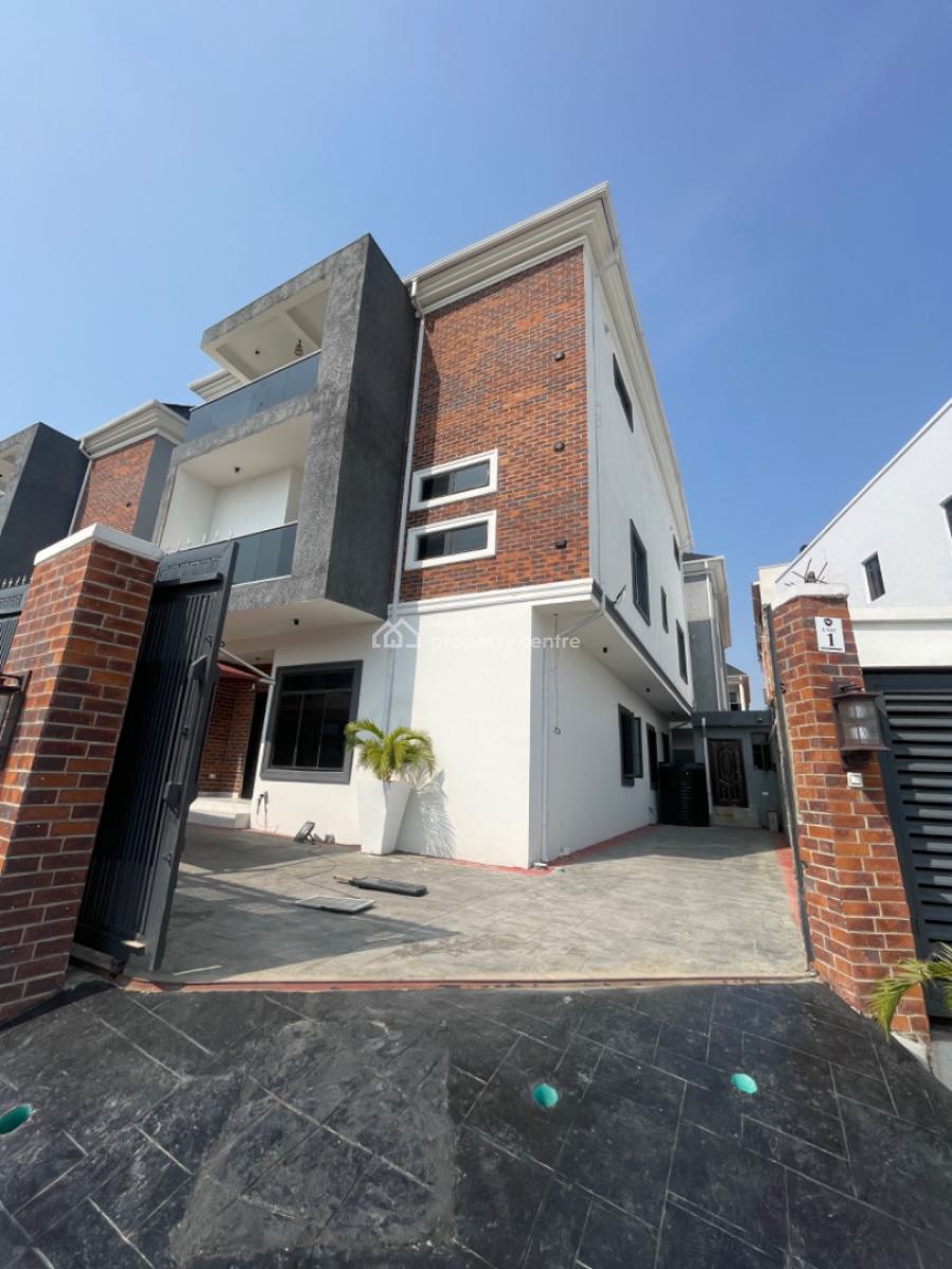 5 Bedroom Detached Duplex with 2 Rooms Bq, Ikate, Lekki, Lagos, Detached Duplex for Sale