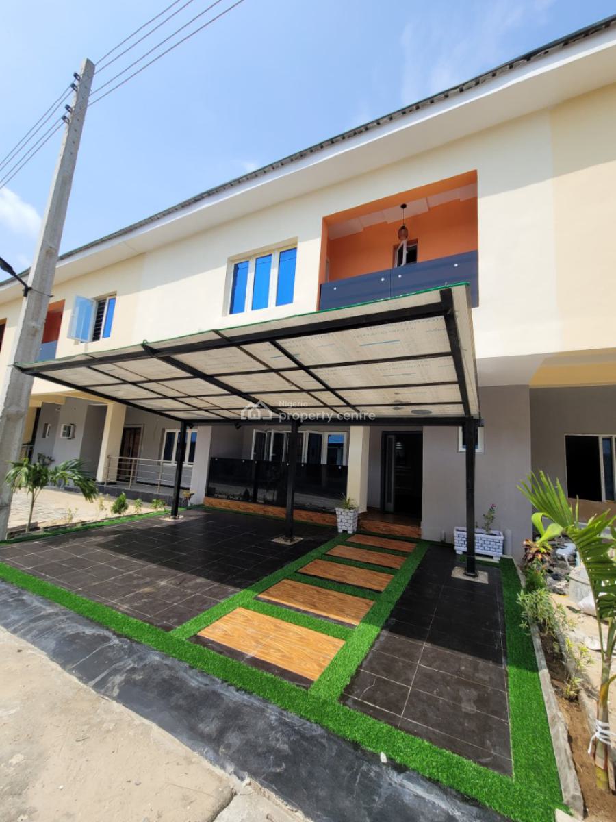 4 Bedroom Terraced Duplex, Abraham Adesanya, Ajah, Lagos, Terraced Duplex for Sale