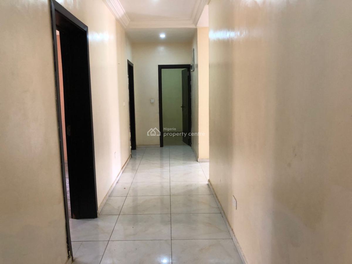 Luxury Finish 3 Bedroom Flat on Ground Floor, Aco Estate, Life Camp, Abuja, Flat / Apartment for Rent