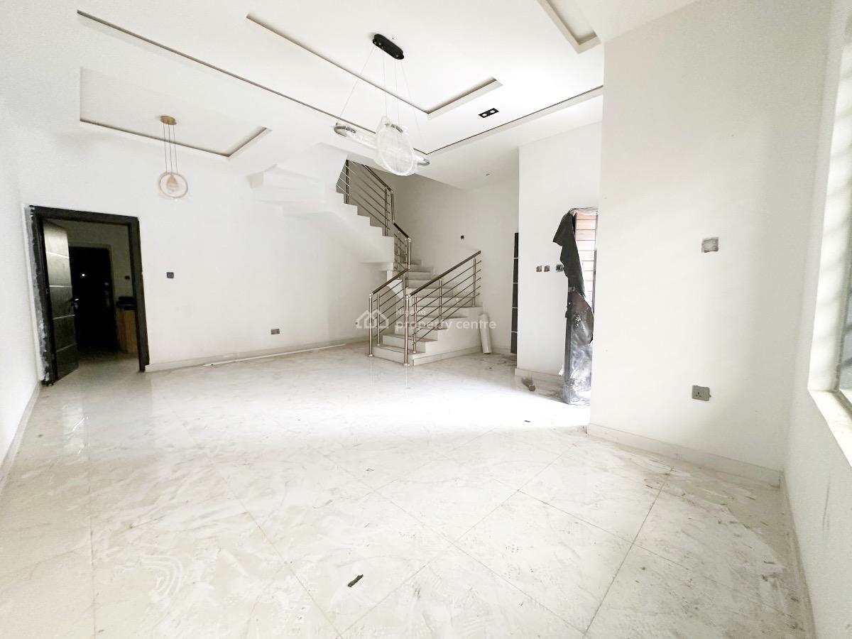 a Newly Built Spacious 4 Bedroom Terrace Detached Duplex with Bq, Olowora, Omole Phase 2, Ikeja, Lagos, Terraced Duplex for Sale