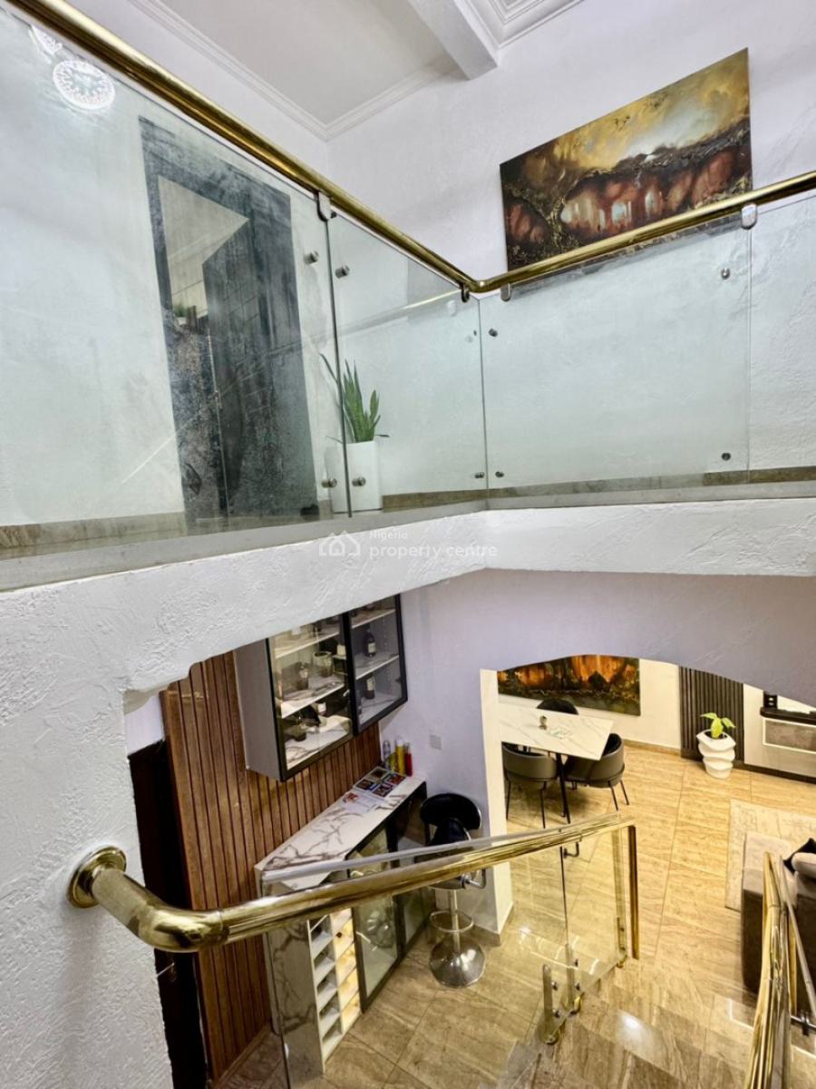 Brand New Fully Automated Spacious 4 Bedroom with Pool and Ps5, Ikate, Lekki, Lagos, Detached Duplex Short Let