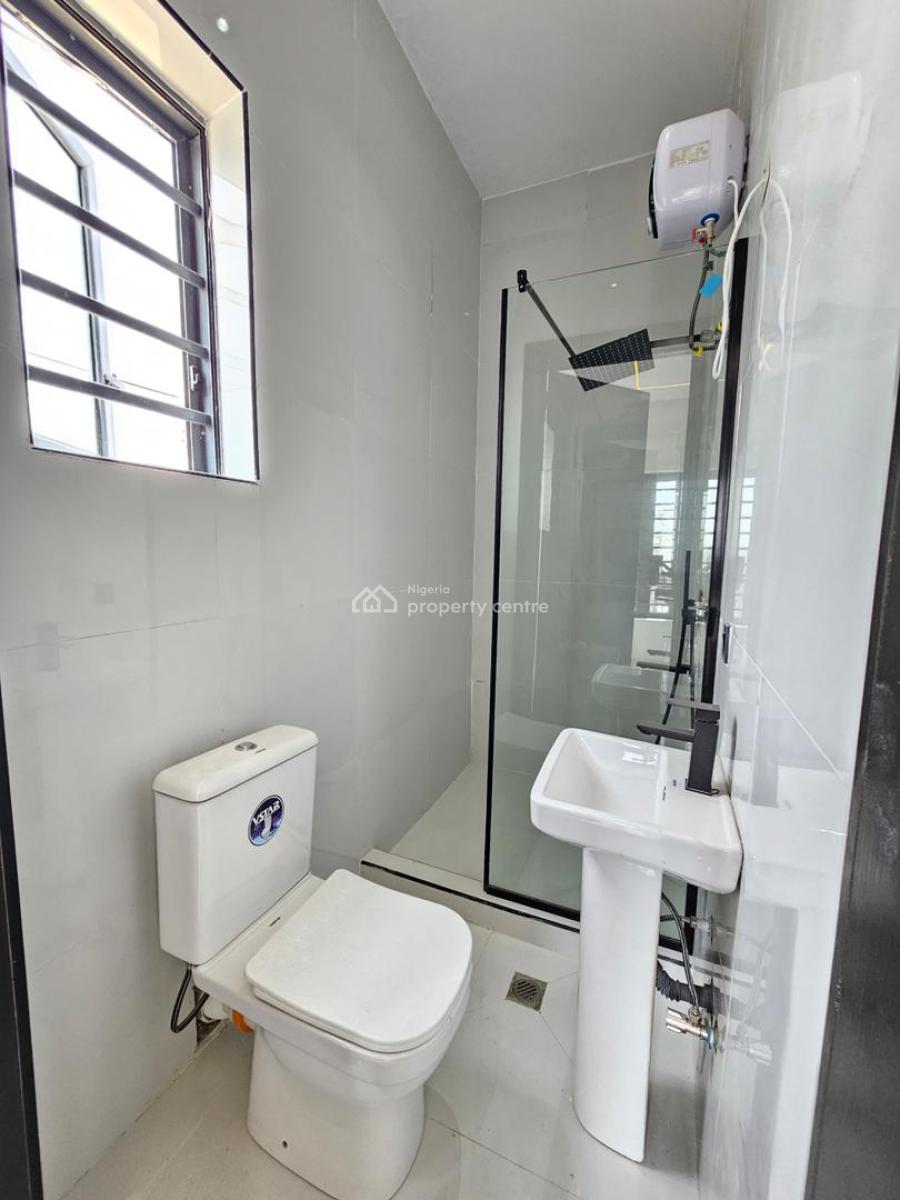 Exquisite 4 Bedroom Fully Detached Duplex with Bq in a Secure Estate, Ajah, Lagos, Detached Duplex for Sale