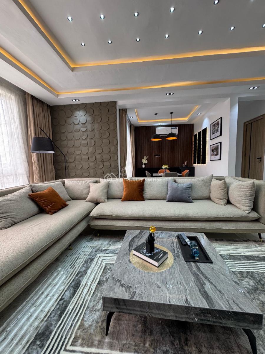 Luxurious 2 Bedroom Self Compound Mansion with a Private Swimming Pool, Lekki Phase 1, Lekki, Lagos, Flat / Apartment Short Let