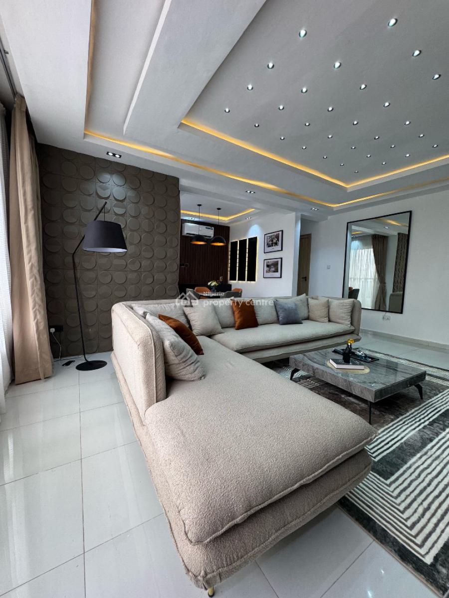 Luxurious 2 Bedroom Self Compound Mansion with a Private Swimming Pool, Lekki Phase 1, Lekki, Lagos, Flat / Apartment Short Let