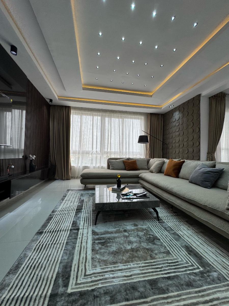 Luxurious 2 Bedroom Self Compound Mansion with a Private Swimming Pool, Lekki Phase 1, Lekki, Lagos, Flat / Apartment Short Let