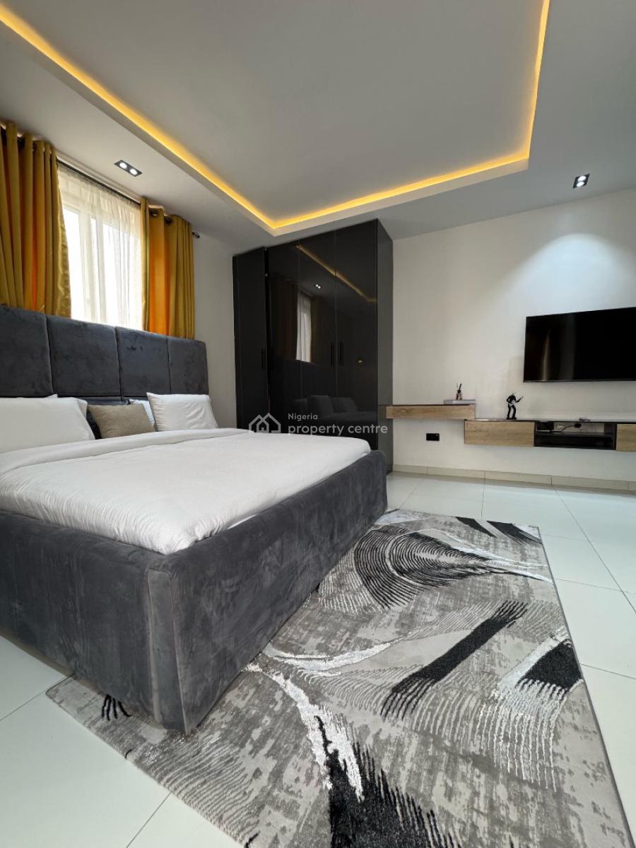 Luxurious 2 Bedroom Self Compound Mansion with a Private Swimming Pool, Lekki Phase 1, Lekki, Lagos, Flat / Apartment Short Let