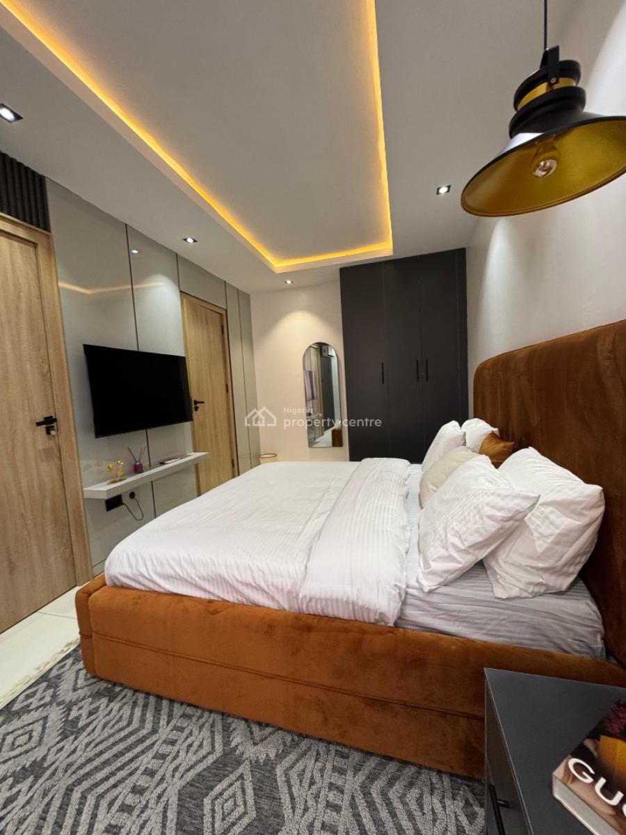 Luxurious 2 Bedroom Self Compound Mansion with a Private Swimming Pool, Lekki Phase 1, Lekki, Lagos, Flat / Apartment Short Let