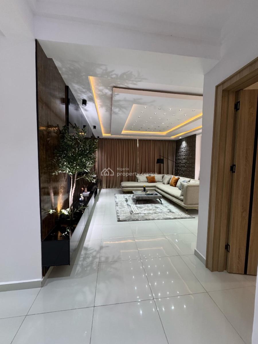 Luxurious 2 Bedroom Self Compound Mansion with a Private Swimming Pool, Lekki Phase 1, Lekki, Lagos, Flat / Apartment Short Let