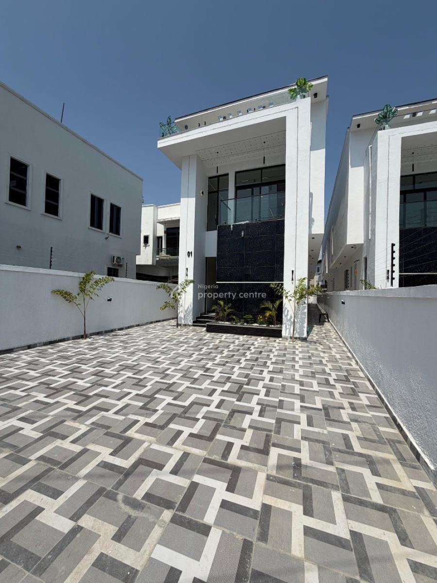 Luxury 5bedroom Fully Detached Duplex, Orchid, Lekki, Lagos, Detached Duplex for Sale