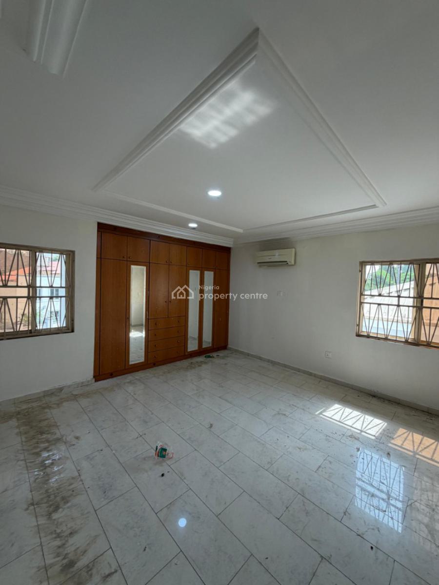 Newly Renovated Fully Detached 6 Bedroom Duplex with 2 Bedroom Bq, Maitama District, Abuja, Detached Duplex for Sale