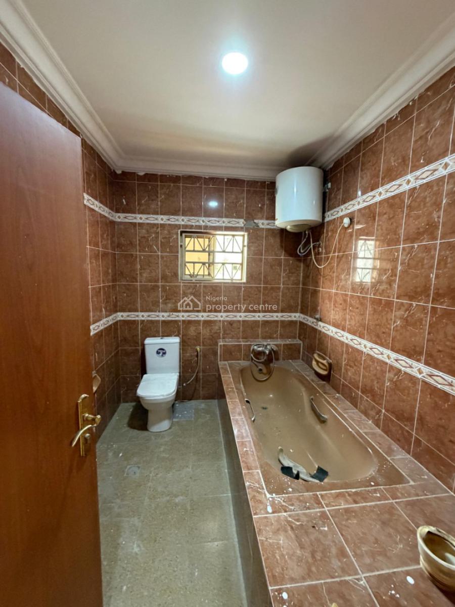 Newly Renovated Fully Detached 6 Bedroom Duplex with 2 Bedroom Bq, Maitama District, Abuja, Detached Duplex for Sale