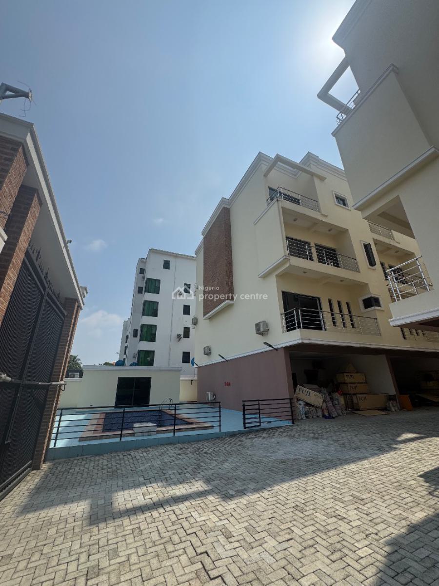 Luxury 4 Bedroom Terrace Duplex, Off Alexander Road, Ikoyi, Old Ikoyi, Ikoyi, Lagos, Terraced Duplex for Sale