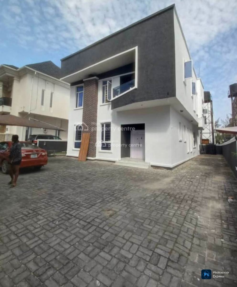 5 Bedroom Spacious Duplex in a Premium Estate, Megamond Estate (lekki County Homes), Ikota, Lekki, Lagos, Detached Duplex for Rent