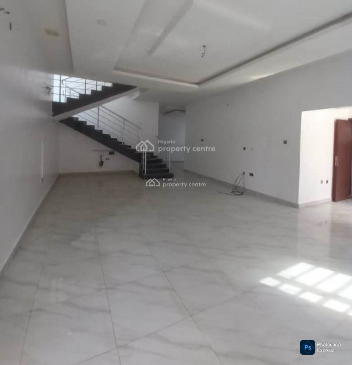 5 Bedroom Spacious Duplex in a Premium Estate, Megamond Estate (lekki County Homes), Ikota, Lekki, Lagos, Detached Duplex for Rent