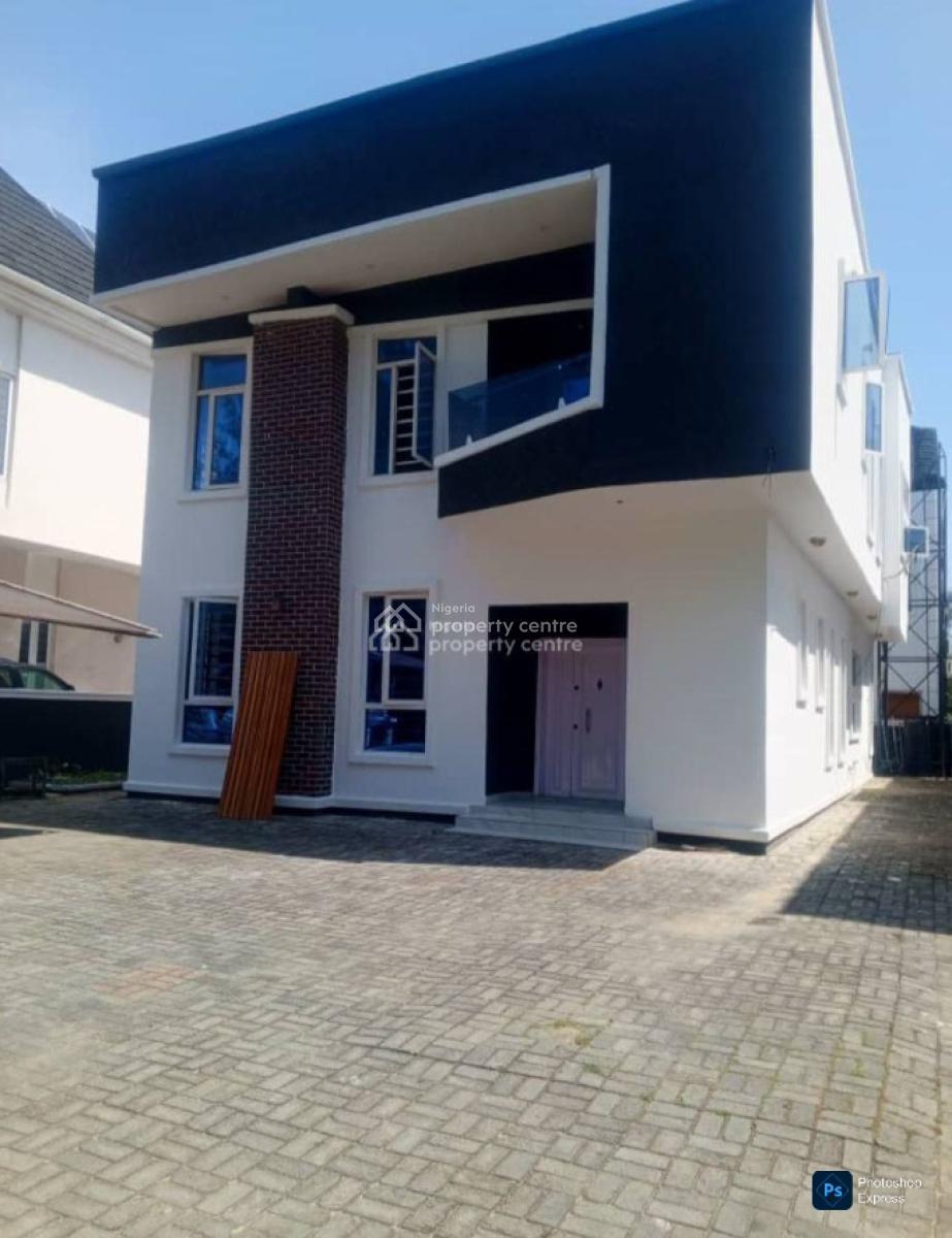5 Bedroom Spacious Duplex in a Premium Estate, Megamond Estate (lekki County Homes), Ikota, Lekki, Lagos, Detached Duplex for Rent