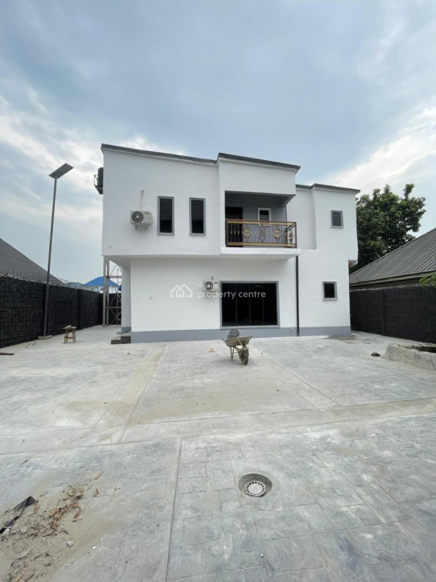 Fully Furnished 4 Bedroom Detached Duplex Wtith Mini Plaza, Off Eneka Road, Eneka, Port Harcourt, Rivers, Detached Duplex for Sale