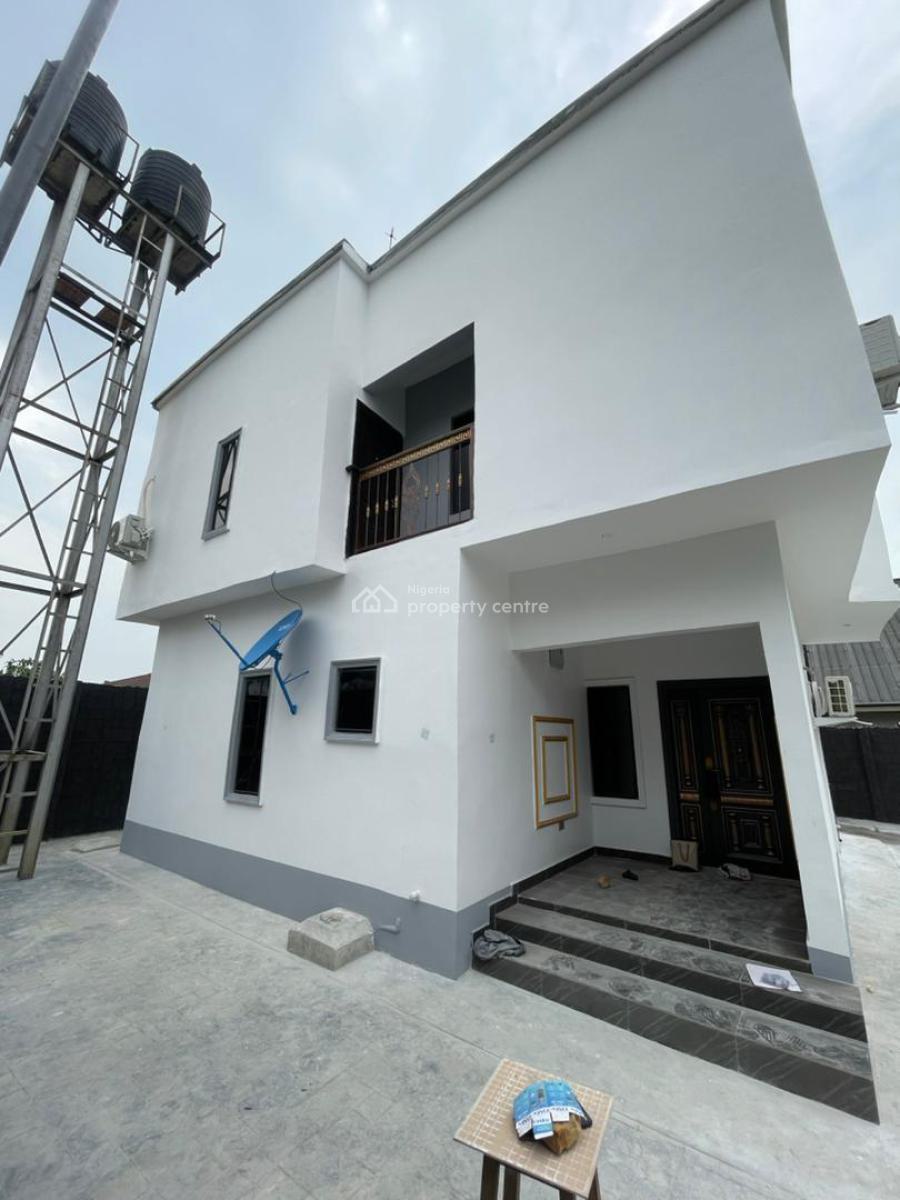 Fully Furnished 4 Bedroom Detached Duplex Wtith Mini Plaza, Off Eneka Road, Eneka, Port Harcourt, Rivers, Detached Duplex for Sale