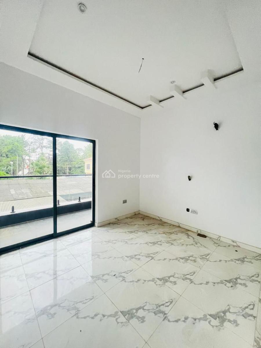 Panoramic 5 Bedroom Semi Detached Duplex + Bq,office Room in an Estate, Ikeja Gra, Ikeja, Lagos, Semi-detached Duplex for Rent