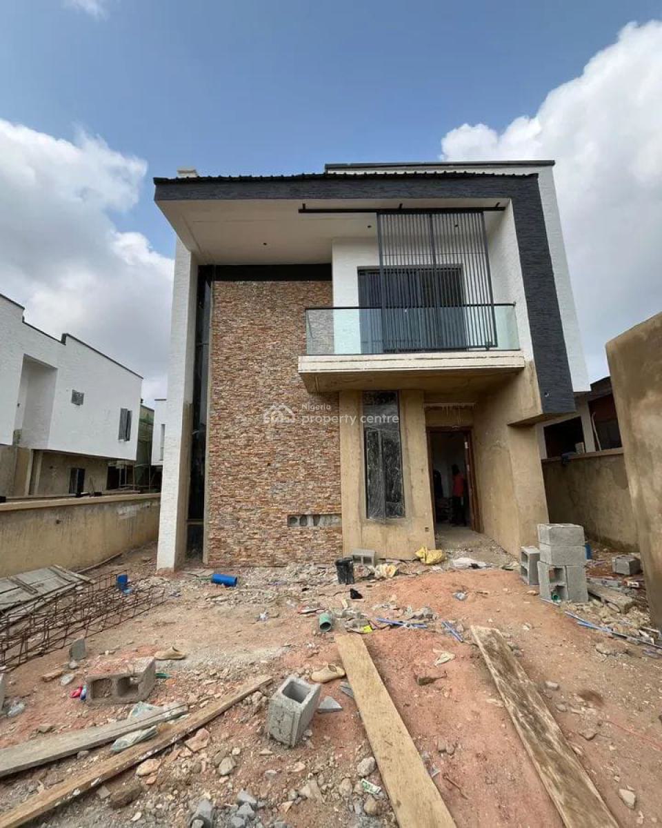 Newly Built 4 Bedroom  Fully Detached Duplex with B/q, Ojodu Berger, Ojodu, Lagos, Detached Duplex for Sale