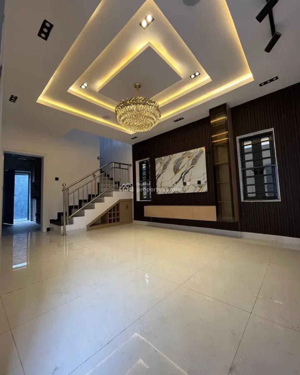 Newly Built 4 Bedroom  Fully Detached Duplex with B/q, Ojodu Berger, Ojodu, Lagos, Detached Duplex for Sale