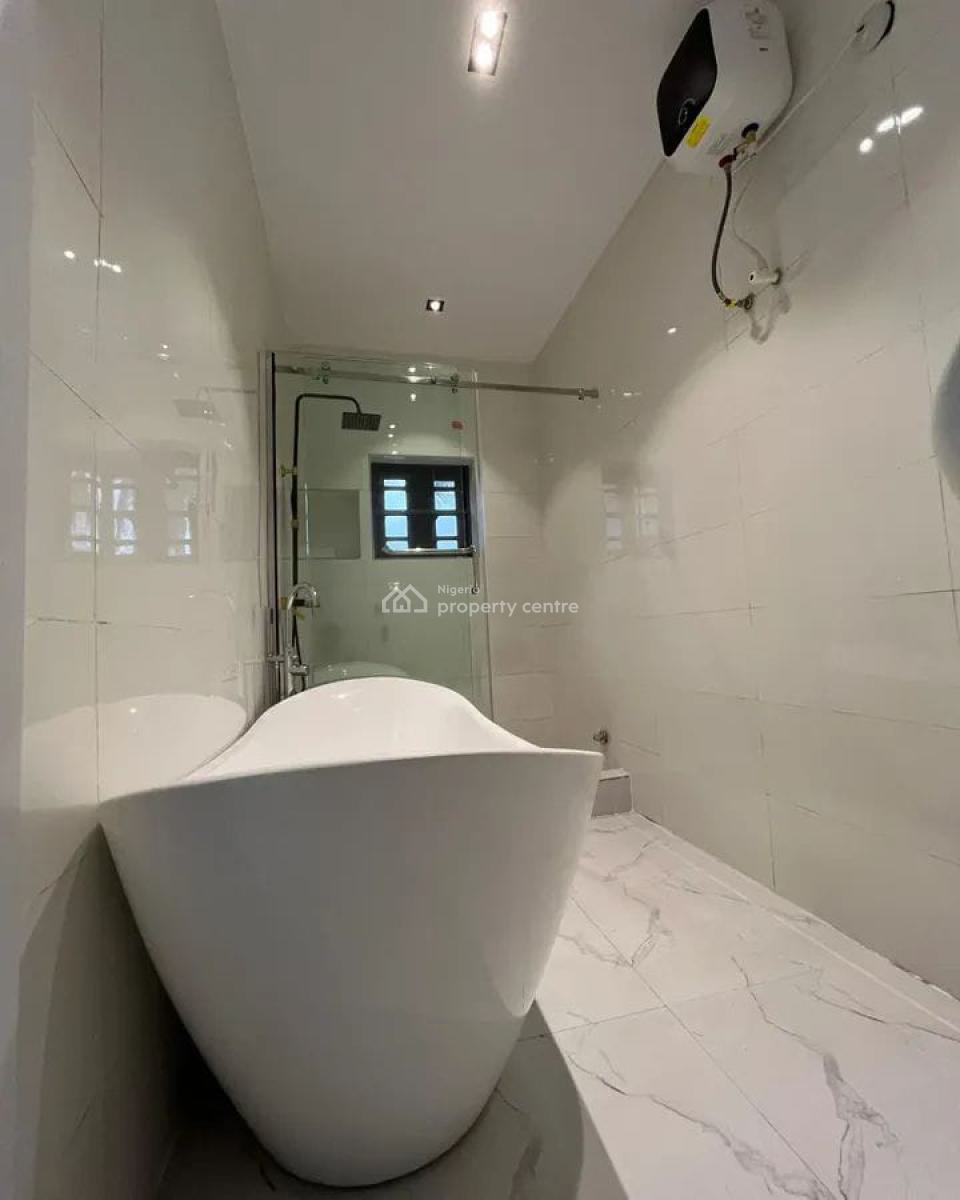 Newly Built 4 Bedroom  Fully Detached Duplex with B/q, Ojodu Berger, Ojodu, Lagos, Detached Duplex for Sale