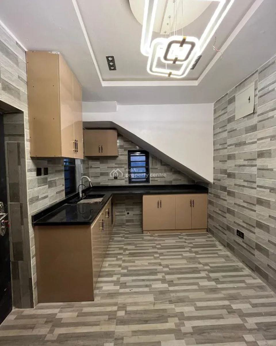 Newly Built 4 Bedroom  Fully Detached Duplex with B/q, Ojodu Berger, Ojodu, Lagos, Detached Duplex for Sale