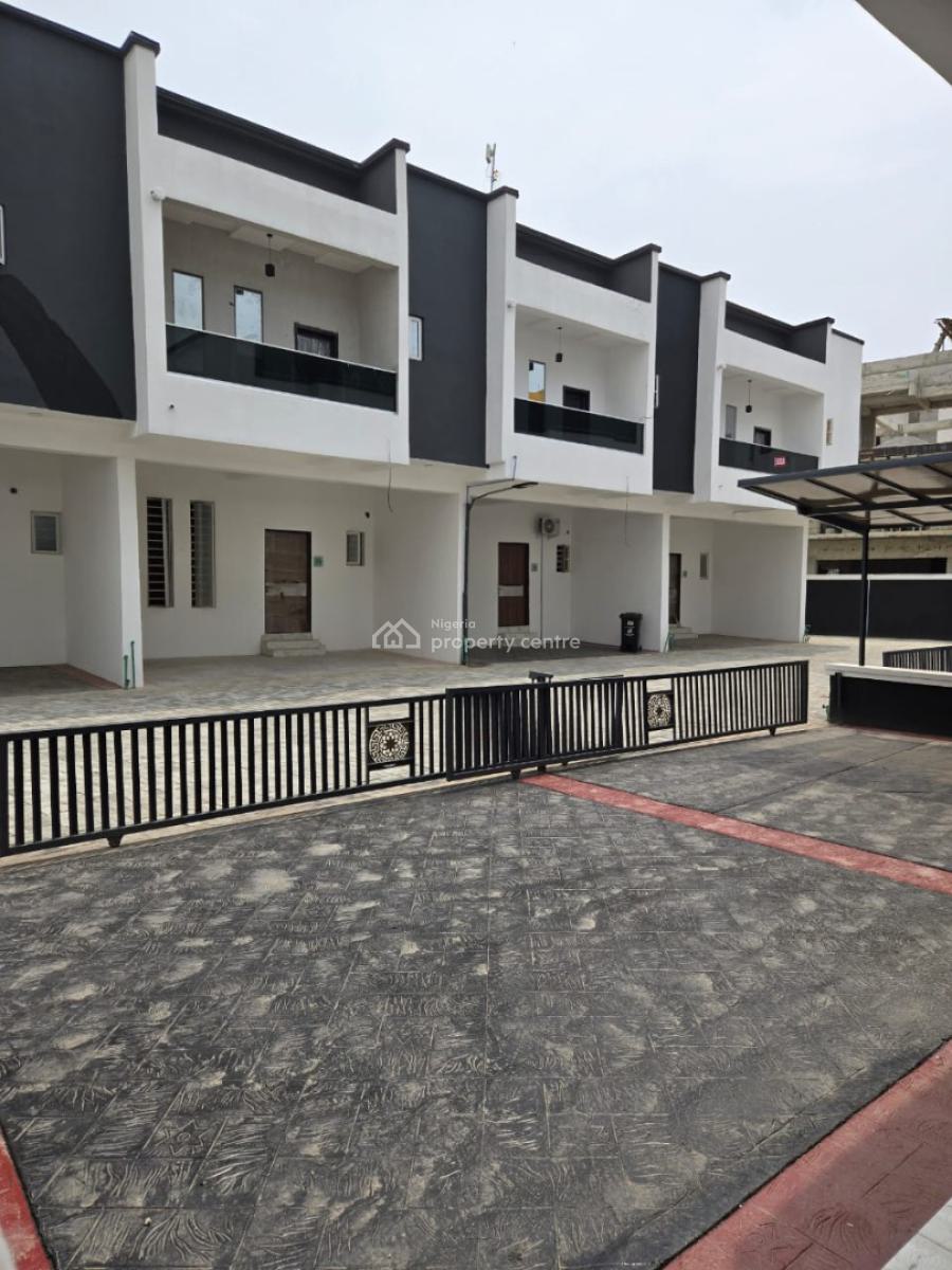 4 Bedroom Terrace Duplex with Governors Consent, Culbert Court, Lekki County Homes, Ikota, Lekki, Lagos, Terraced Duplex for Sale