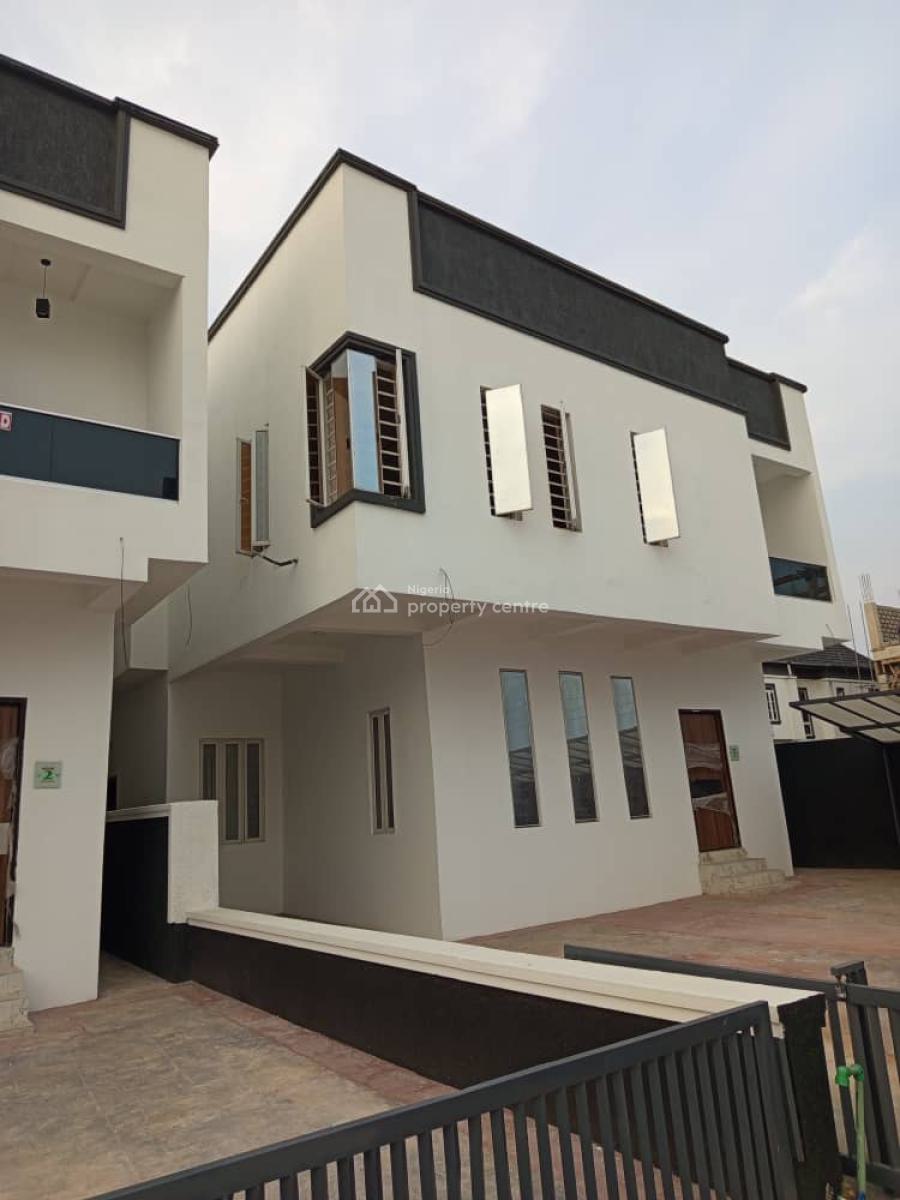 4 Bedroom Terrace Duplex with Governors Consent, Culbert Court, Lekki County Homes, Ikota, Lekki, Lagos, Terraced Duplex for Sale