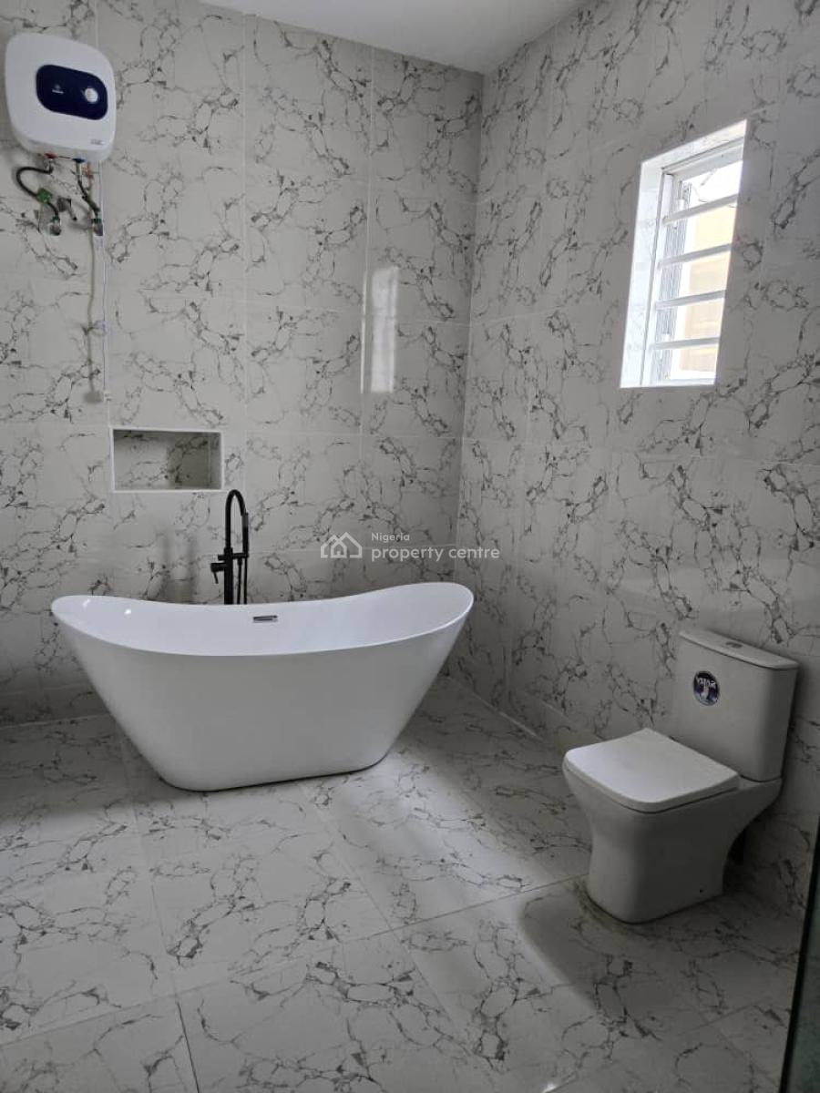 4 Bedroom Terrace Duplex with Governors Consent, Culbert Court, Lekki County Homes, Ikota, Lekki, Lagos, Terraced Duplex for Sale